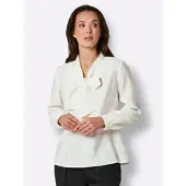 CREATION L PREMIUM creation L Modal-Bluse in ecru | Gr.: 44