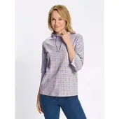 Sieh an! Sweatshirt in flieder-feige-bedruckt | Gr.: 42