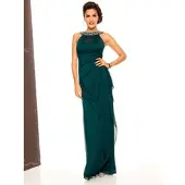 HEINE Abendkleid in smaragd | Gr.: 36