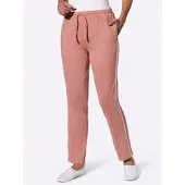 Sieh an! Jersey-Hose in rosenholz | Gr.: 50