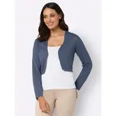 Witt Weiden Bolero in rauchblau | Gr.: 40