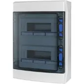 Eaton 174198 IKA Verteiler IP65 2R 24TE + Klemmen IKA-2/24-ST