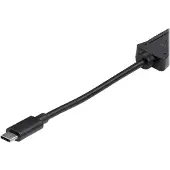 StarTech.com .com USB-C auf eSATA Kabel - Für externe Speichergeräte - USB 3.0 (5Gbit/s) - 1m, 0,9 m, USB C, Schwarz
