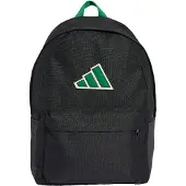Adidas Rucksack Essentials Logo Backpack KH4600 - Black/Green - One size