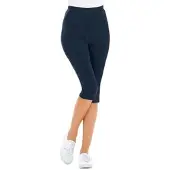 Goldner Lässige Baumwollhose mit Dehnbund in marine | Gr.: 42