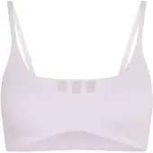 Adidas All Me Rib Sport-bh Mit Geringer Unterstützung
