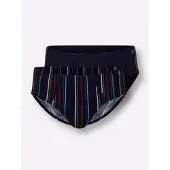 Wäschepur WITT WEIDEN Slip in marine + marine-gestreift | Gr.: 9