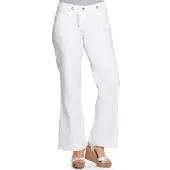Sheego Leinenhose in weiß | Gr.: 50