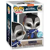 Funko POP! Avatar The Last Airbender - Sokka 1482 Special Edition - Pop!