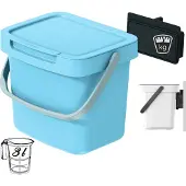 Prosperplast SYSTEMA Q COLLECT NHW3 Korb - hellblau