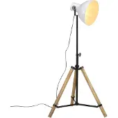 vidaXL Stehleuchte 25 W Weiß 75x75x90-150 cm E27