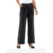Sieh an! Marlenehose in schwarz | Gr.: 23