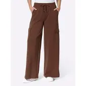 HEINE Jersey-Hose in schoko | Gr.: 46