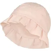 Sterntaler Sonnenhut "Hut 3D Punkte", Mädchen, Gr. 43, rosa (staubrosa), Obermaterial: 100% Baumwolle CO. 100% Baumwolle CO. 100% Baumwolle CO. 100% Baumwolle CO. 100% Baumwolle CO., Hüte Sonnenhut