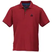 MAUL Sport Spiez Fresh - 1/2 Poloshirt red/dark blue (9372) 48