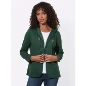 Witt Weiden Shirtjacke in moos | Gr.: 38