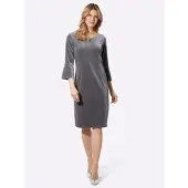 Sieh an! Kleid in anthrazit | Gr.: 21