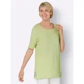Sieh an! Kurzarm-Shirt in pistazie | Gr.: 44