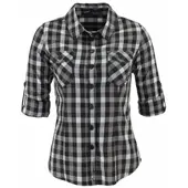 Arizona Karobluse Lässiger-Holzfäller-Look