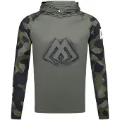 Mikado Gator Uv-kapuzen-langarmshirt