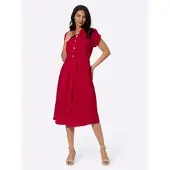 Sieh an! Kleid in rot | Gr.: 52