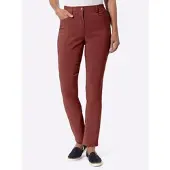 Sieh an! Bengalinhose in rotbraun | Gr.: 54