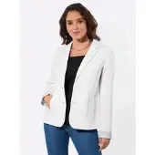 Casual Looks Jackenblazer "Jersey-Blazer"