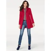 HEINE Longblazer in rot | Gr.: 42