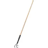 Gardena 9 cm Grabkralle - PureLine -er Holzgriff und Stahlzinken