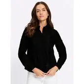 HEINE Bluse in schwarz | Gr.: 42