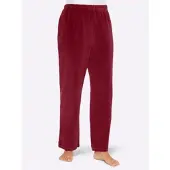 Feel Good Nickihose , Damen, Gr. 20/21, Kurzgrößen, rot (dunkelrot), 80% Baumwolle, 20% Polyester, unifarben, Hosen Nickihose