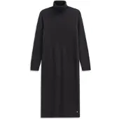 Bugatti Strickkleid Rollkragen in 290-schwarz | Gr.: M