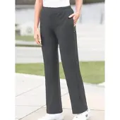 Hajo Freizeithose in anthrazit-meliert | Gr.: 52
