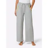 Witt Weiden Dehnbund-Hose FEEL GOOD, Damen, Gr. 48/50, Normalgrößen, grau (grau, meliert), 50% Baumwolle, 50% Polyester, gemustert, mehrfarbig, unifarben, Hosen Dehnbund-Hose
