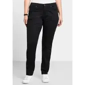 Sheego Stretch-Hose in schwarz | Gr.: 56