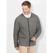 Witt Weiden Strickjacke in grau-meliert | Gr.: 56/58
