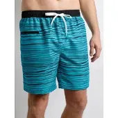Witt Weiden Badeshorts in türkis-gestreift | Gr.: 7