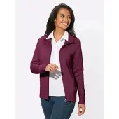 Witt Weiden Strickjacke in fuchsia | Gr.: 44