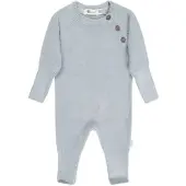 Sterntaler Strick-Overall in silber | Gr.: 86