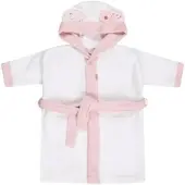 Sterntaler Bademantel BÄR Betty in weiß | Gr.: 116