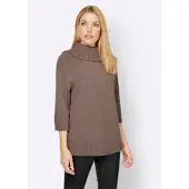 Rick Cardona By Heine Heine Rollkragenpullover in taupe | Gr.: 40