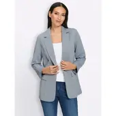 HEINE Blazer in rauchblau | Gr.: 40