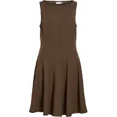 Vila Viclara Ärmelloses Minikleid