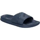 American Club NH208, Herren Schaumstoff Pantoletten leichte Badeschuhe bequem, Navy 44