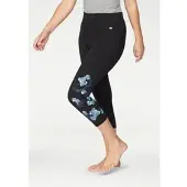 Kangaroos Leggings in Schwarz | Gr.: 56
