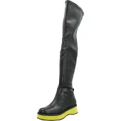 Paloma Barceló ESME STRECH VEGAN LEATHER Schwarz