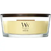 Woodwick Yuzu & Vetiver Duftkerze mit Holzdocht 453.6 g
