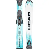 Head Supershape Jrs+jrs 7.5 Gw Ca Junior Alpin Skier Paket