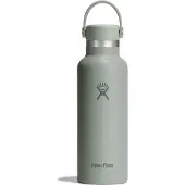 Hydroflask - Standard Mouth with Standard Flex Cap - Isolierflasche Gr 532 ml grau