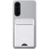 Samsung Galaxy A57 Card Slot Backcover Weiß